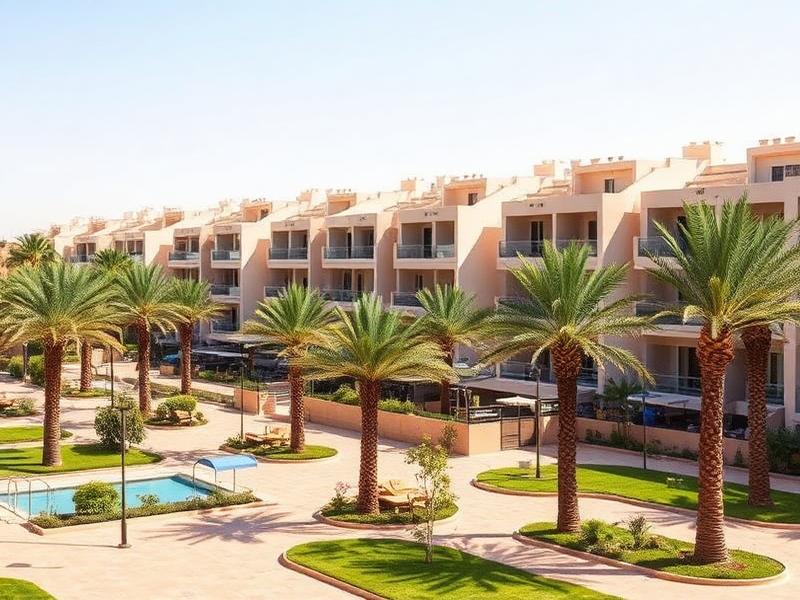 Quartier Cité Adrar à Agadir