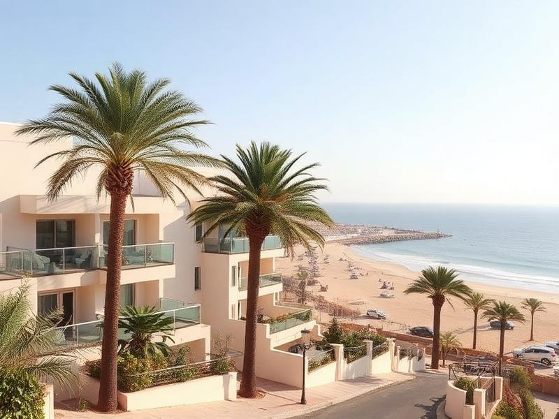 Quartier Founty à Agadir