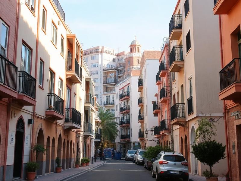Quartier Hay Mohammadi à Agadir