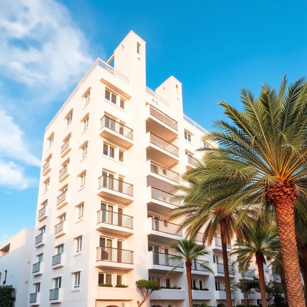 Immeuble résidentiel au Maroc