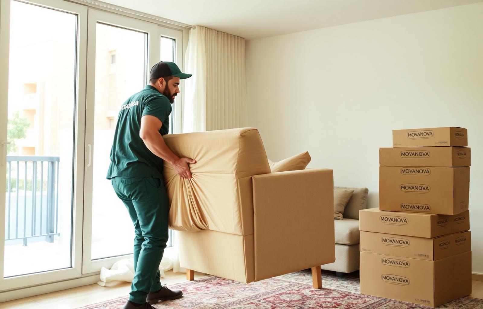 Déménagement appartement au Maroc