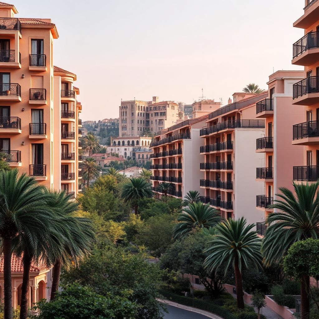 Quartier Anfa & Racine à Casablanca
