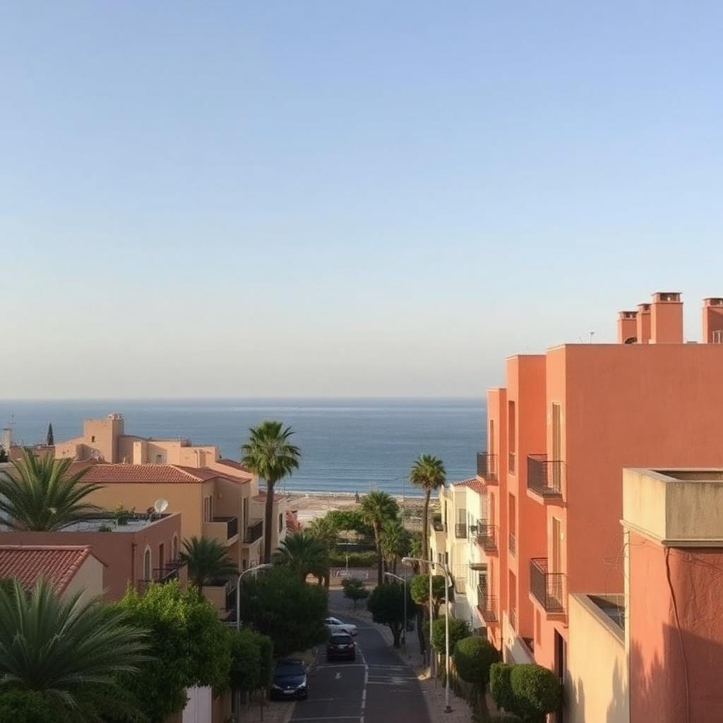 Quartier Bourgogne à Casablanca