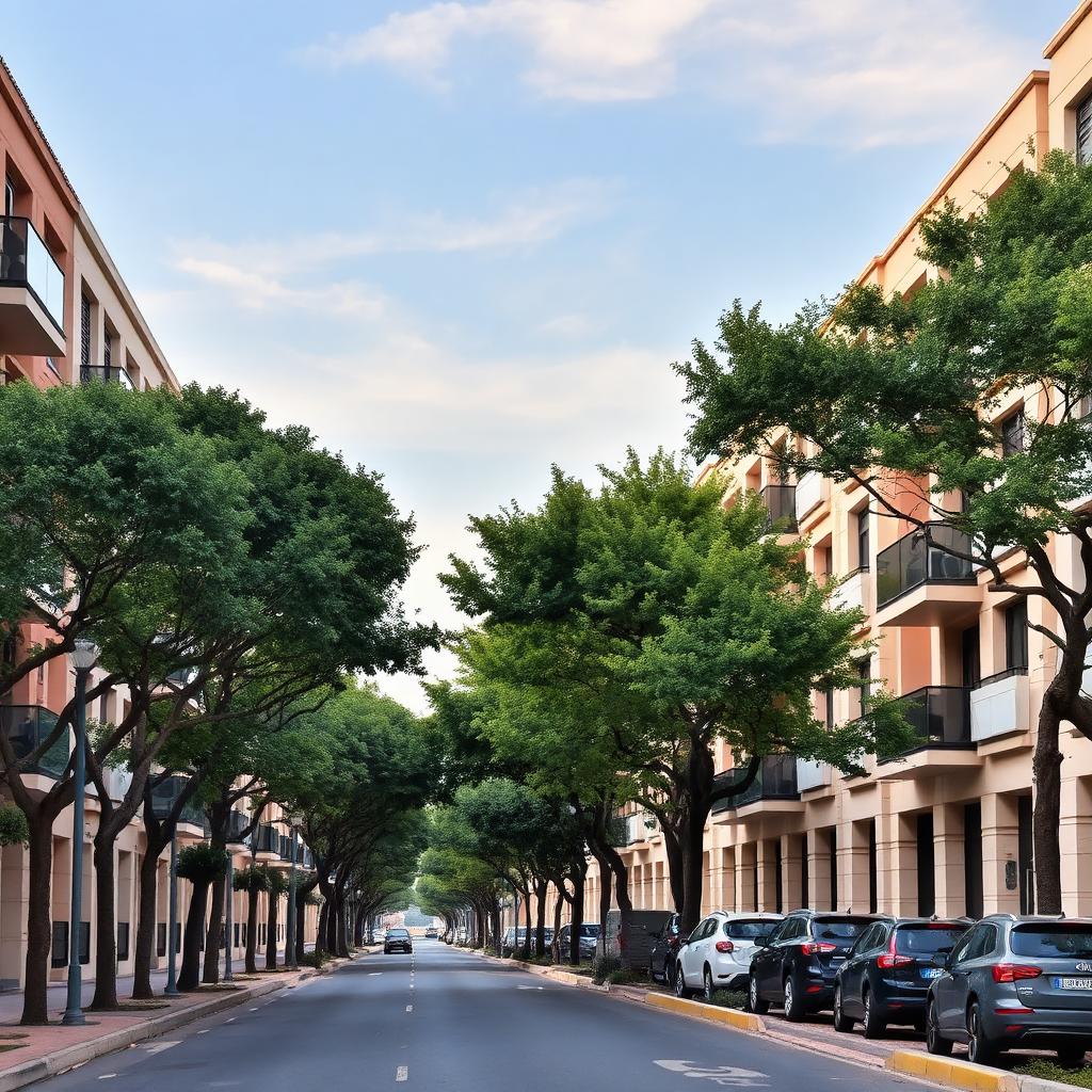Quartier Gauthier à Casablanca