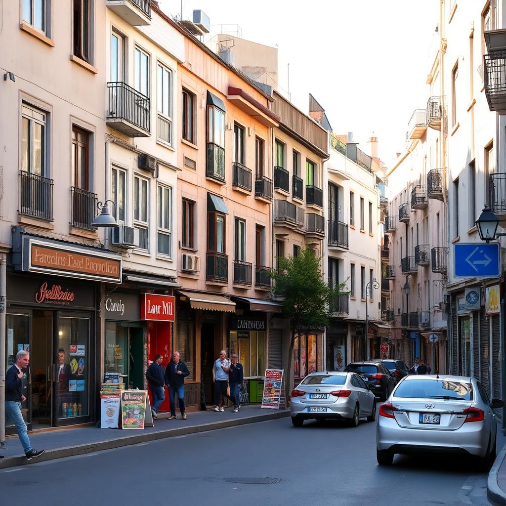 Quartier Maarif à Casablanca
