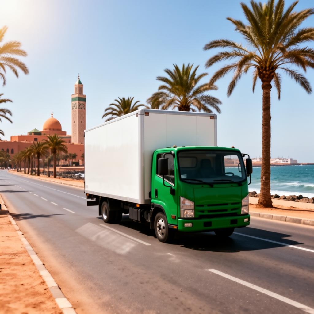 Camion MOVANOVA au Maroc