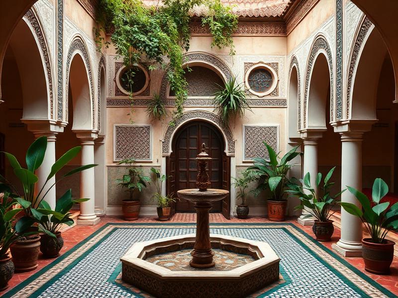 Déménagement riad