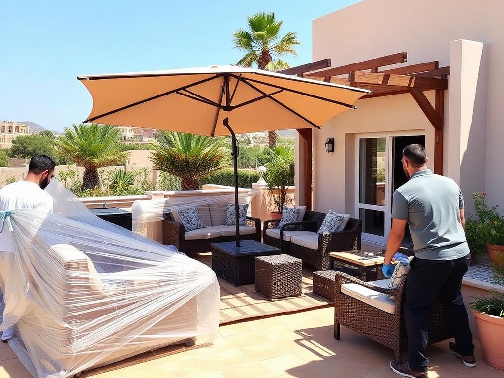 Mobilier de jardin