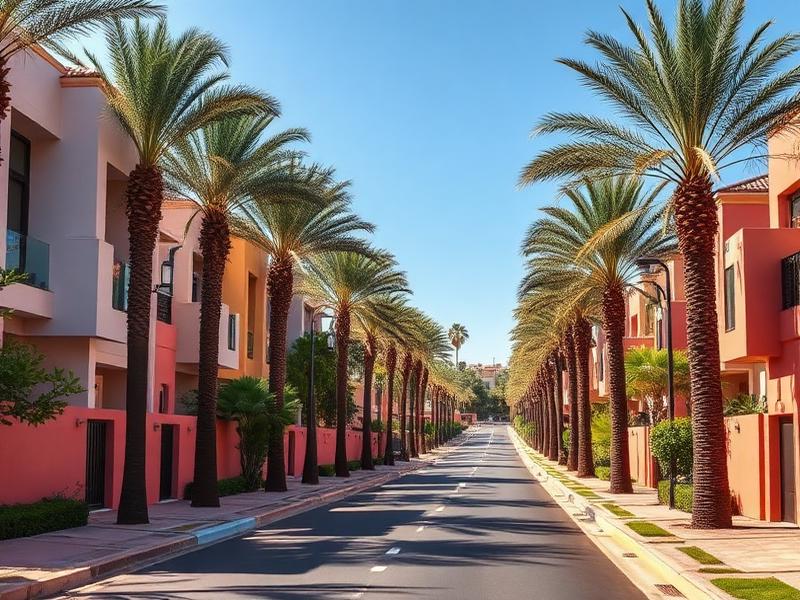 Quartier Targa & Semlalia à Marrakech