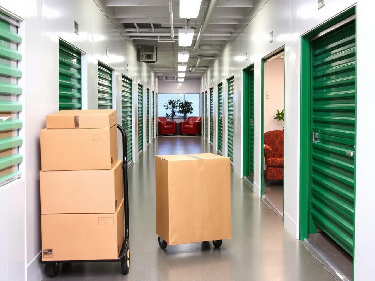 Garde-meubles Movabox — espaces de stockage sécurisés