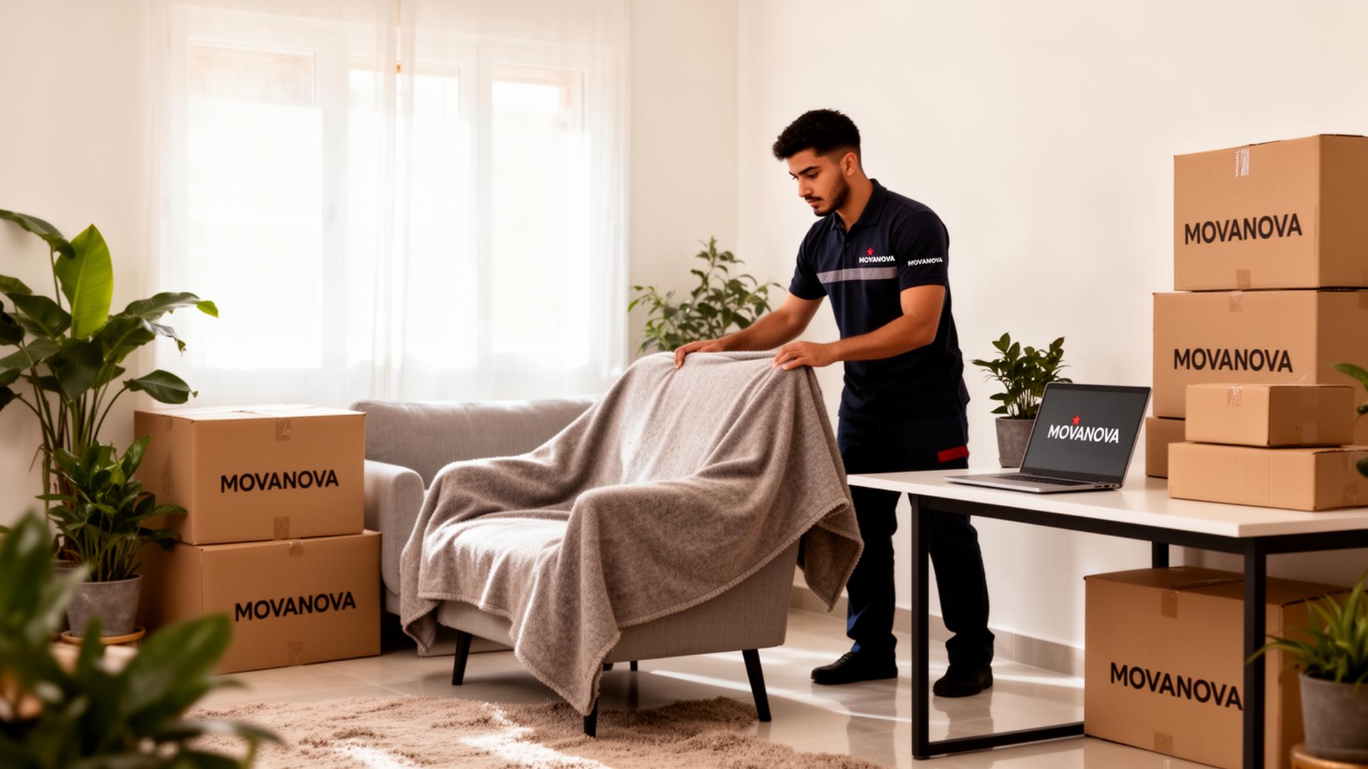 Déménagement studio au Maroc