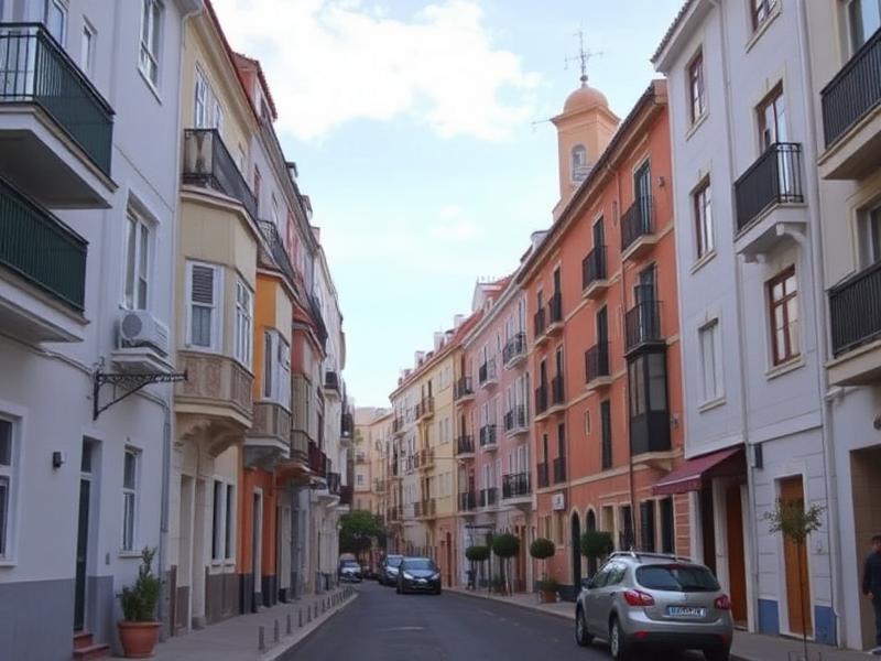 Quartier Bni Makada à Tanger
