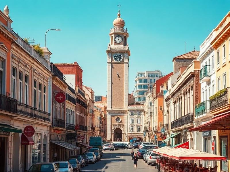 Quartier Centre-ville à Tanger