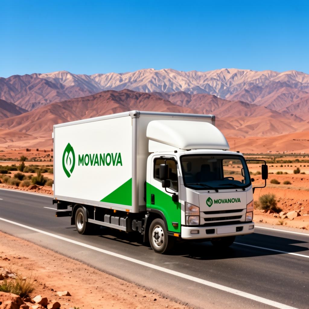 Camion MOVANOVA au Maroc
